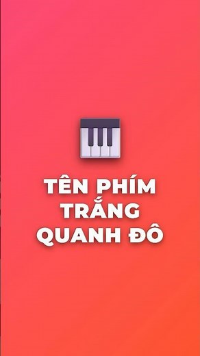 #5 Phím đàn piano - Series Nhạc lý cơ bản cho người mới bắt đầu! #easypiano #piano