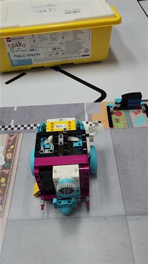 배송 로봇 #python #lego #spikeprime #위례코딩 #라온lc