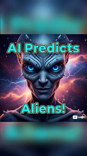 AI Shows The FACE of Aliens! 👽✨ #Shorts #Viral #AiZen