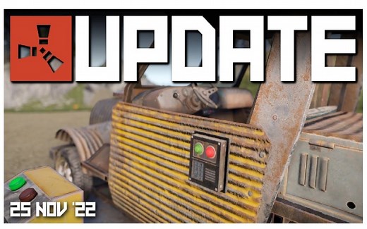 【腐蚀Rust】给车上密码锁？11月25号更新