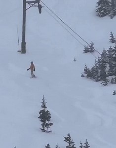 Fresh flakes are flying ❄️ which made for a fun Monday here at Wolf Creek Ski Area! The latest storm total is currently at 3”! Check Wolfcreekski.com/wcs-snow-report tomorrow morning for any overnight accumulation. #wolfcreekski #wolfcreekskiarea #skiwolfcreek #wolfcreekcolorado #85thanniversary | Wolf Creek Ski Area