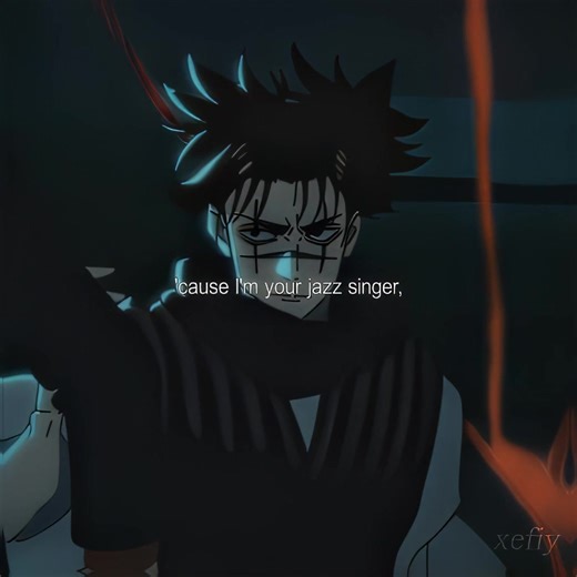 Choso: The Jazz Singer from Jujutsu Kaisen