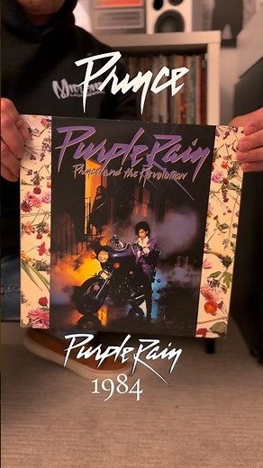 Prince Purple Rain on vinyl. First Pressing 1984 #vinyl #80s #purplerain