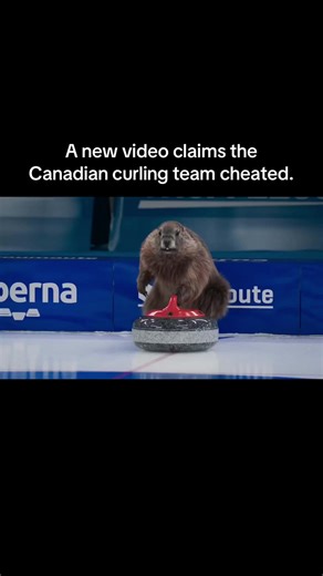 A new video claims the Canadian curling team cheated — a bigger shock than watered‑down maple syrup. #Curling