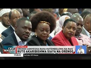 Viongozi wa Nyanza wahesabu baraka za maendeleo na kumhakikishia Rais Ruto uungwaji mkono