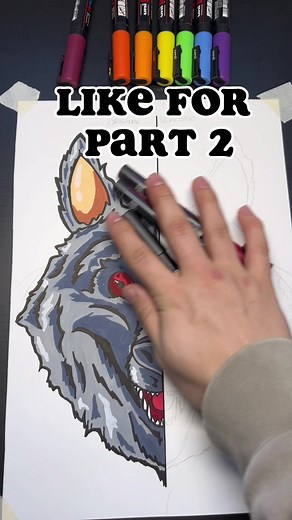 Drawing Death from 'Puss in Boots' - Part 1 | Realistic Anastasia Drawing