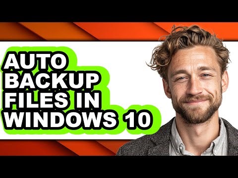 How to Auto Backup Files in Windows 10 (only Way)