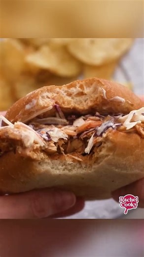 Crockpot BBQ Chicken Comment "RECIPE" and we'll send you the link! | Rachel Cooks