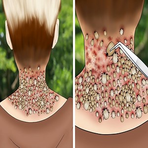 407K views · 3.7K reactions | ASMR bad dog ticks removal and satisfying cleaning | Ahmed24-02 | Facebook