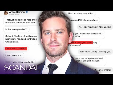 Armie Hammer's Disturbing Downfall — The Full Story