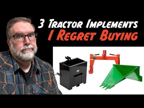 Top 3 Best & Worst Tractor Implements (Must-Have vs Avoid!)