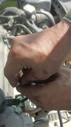 i20 old missing problem infectior direct power (ecm fault) #hyundai #i20 #ecm