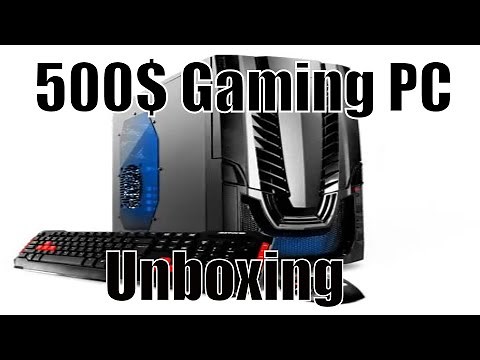Ibuypower Black Gamer Wa550b Unboxing