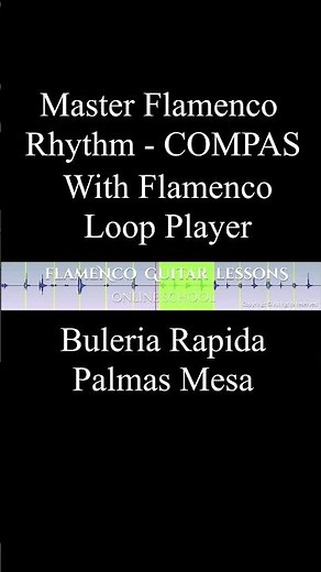 Loop PLayer - Learn Flamenco Compas #flamencoguitarlessons