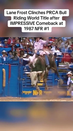 Lane Frost's Comeback at 1987 NFR for Bull Riding Title