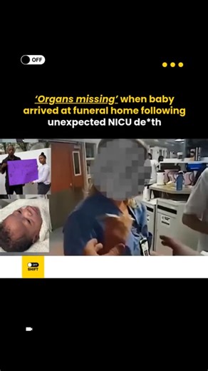 OFFSHIFT MEDIA |healthcarenews| healthcaremedia| on Instagram: "💔 A Texas family says their 6-week-old twin passed away in the NICU — and the funeral home later told them she arrived with no organs. Now, they say they’re being left without answers. 🍼 The twins were born premature at a Fort Worth hospital and spent weeks in the NICU. According to the family, both babies were improving on low oxygen support. On December 5, the father arrived to visit and says he was unexpectedly told he couldn’t