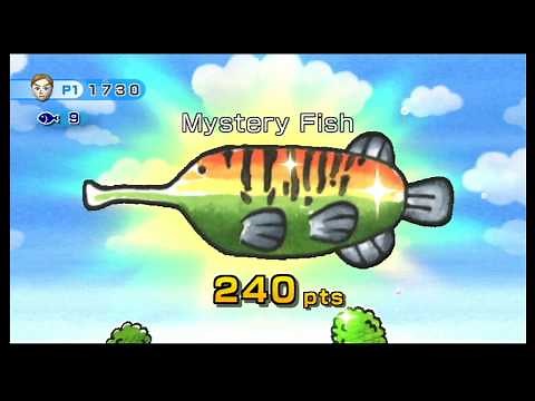Fishing 🎣 - Wii Play