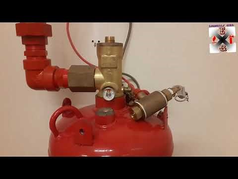 FM 200 FIRE EXTINGUISHANT AND SUPRESSION SYSTEM