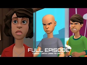 Classic Caillou Wet Bed/ Grounded| Full Episode / S2 EP55