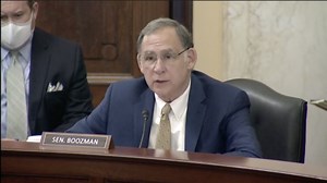 Boozman, At First Official Hearing as Senate Ag Committee Ranking Member, Delivers Opening Statement