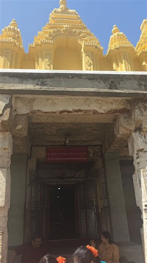Srichakra Shakthipeeta Nataraj on Instagram: "Adiguru shankaracharyaru prathishtapitha srichakra sametha kshanambika devi##spiritual #divine #ashtadashashaktipeetha #shankara #mantra @vedic_saranksharan_bhawan"