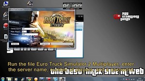 Euro Truck Simulator 2 Multiplayer Mod *2014* [ English | Français ]