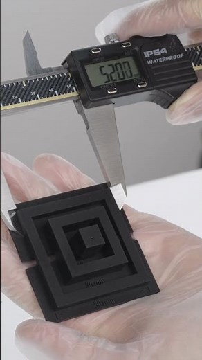 #3Dprinting accuracy benchmark