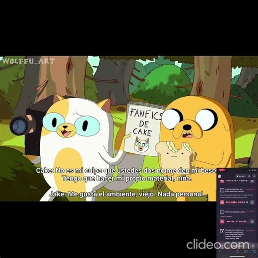 Finn x Fionna comic dub (Fakeyou.Ai but in Latino Dub)