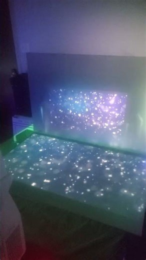 Make it snow on your desk New SFEG Transparent FLEX drsk top panels