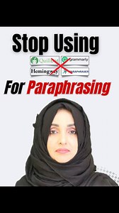 27K views · 211 reactions | No More Quillbot or Grammarly ! Use This Tool to Beat Plagiarism and AI Detection. https://hix.ai/?ref=nwzjmgjuse "DrRizwana" Discount code for 25% discount #hixbypass #aihumanizer | Dr Rizwana Mustafa | Facebook