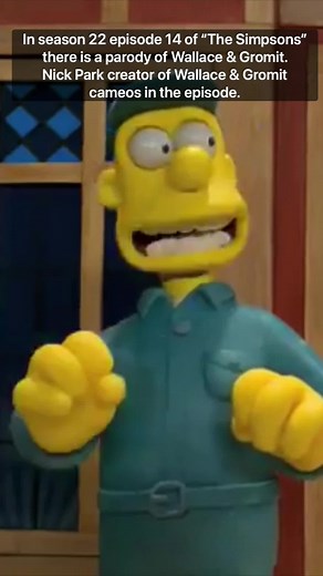 Exploring the Easter Eggs in The Simpsons and Wallace & Gromit Crossover