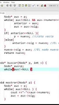 C/C++ Buscar en Lista enlazada
