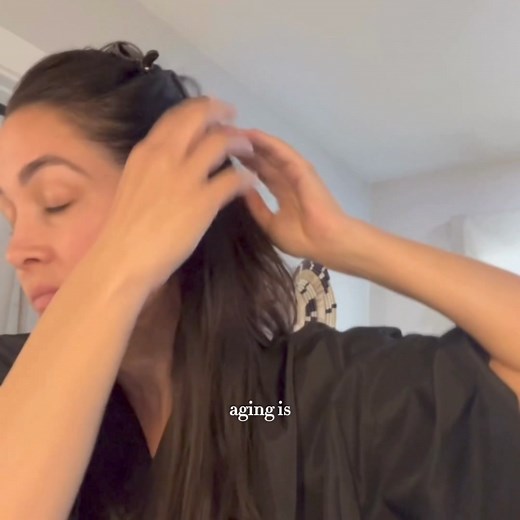 60K views | Every 2 weeks, my grays start to creep back up along my hairline and that’s when I know it’s time to grab my at-home root touch-up kit from Madison Reed! I use shade Espresso which blends so perfectly with my long dark hair and quickly brings back my confidence. Not only does it cover all my grays, it’s also so quick and easy to do – which as a busy mom is a TOTAL game changer. You guys can thank me later | Nikki and Brie | Facebook