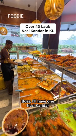 New Mamak Restaurant with 40 dishes Nasi Kandar, Apam, Tandoori Naan, Western Food, Bungah & more 😍 📍 Nasi Kandar Mamak Cafe 👉 102, Jalan Sibu, Taman Wahyu, 68100 Batu Caves, Selangor ⏰ 24 hours (daily) | KL Foodie
