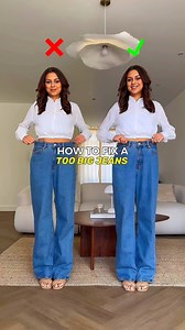 1.4M views · 5.2K reactions | HOW TO MAKE EVERY JEANS (or pants) FIT PERFECTLY ✨ Save For Later ✅ #shorts #Adsasters #fbreel #tipsandtricks #shortsfeed #Facebookpage #facebookviral #facebookvideos #style #fashion #fypシ #stylingtips #stylish #stylehacks #styling #outfitinspiration #fashionstyle #styleblogger #fashionmistakes #FashionInspo #outfitideas #jeanshack | Adsasters | Facebook
