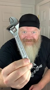 Is this what they meant by “adjustable wrench”? 🤔 | Chris Rider