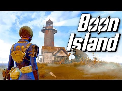 The Best Fallout 4 Quest & Settlement Mod I've Ever Played (Boon Island Fallout 4 Mod Overview)
