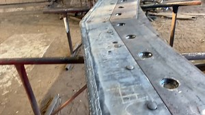 There is always a lot of talk about which direction to hardface your plow blades but all that really matters is that you don’t leave gaps between beads. 2” of properly done hardfacing will on average give you over 100 acres of protection. | Hebbronville Machine Shop