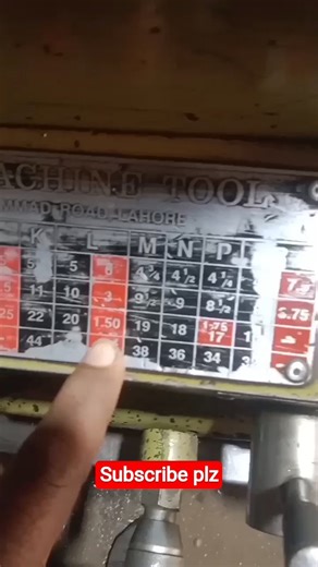 “Lathe Threading Setup 1.5mm Easy Step-By-Step!”#lathemachinework #threadwork #cncmachine #skills