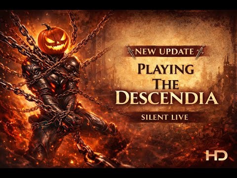 Warframe｜HARROWで『ディセンディア』攻略｜最新アップデート｜Silent LIVE｜HappinessDark