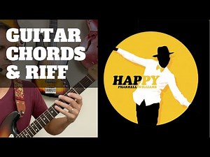 Happy | Guitar Chords and Riff
