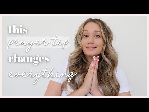 Praying For Something You REALLY Want