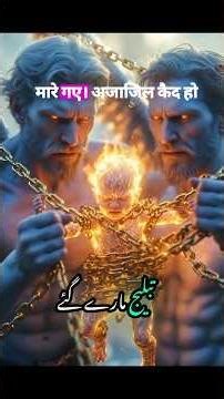 History of Azazel #shortsfeed #ytshorts #shorts #islamicstories #viralshort #history #prophetstory