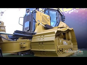 Caterpillar D5 Dozers Improves on D6N Model