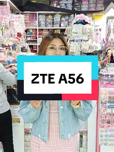 ZTE A56: celular bueno, bonito y barato por 1.000 Bs