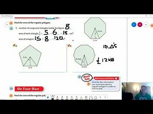 6th Grade Go Math Lesson 10.6