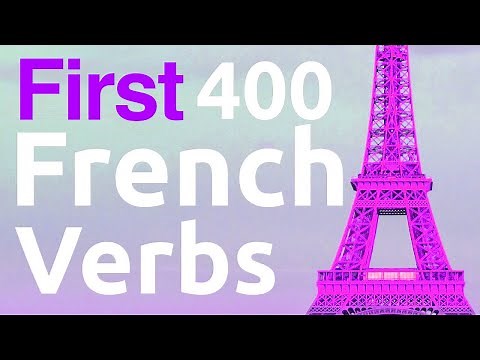 First 400 French Verbs For Beginners (with Native Speaker) [PDF]