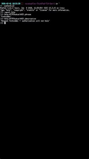 #HTTP Status Code #403 Explained