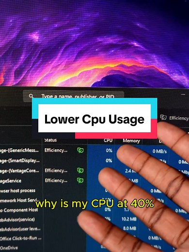 Your PC shouldn’t idle at 40% 😵‍💫 I ditched the duplicate AV → 40% → 3% idle. Watch me uninstall McAfee, run MCPR, keep Windows Security ON, clean Startup/extensions, and reboot. Check Task Manager after, quieter fans, faster apps.#pc #pctips #pcgaming #antivirus #windows11