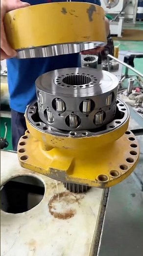 Poclain Hydraulic Motor Assembly!